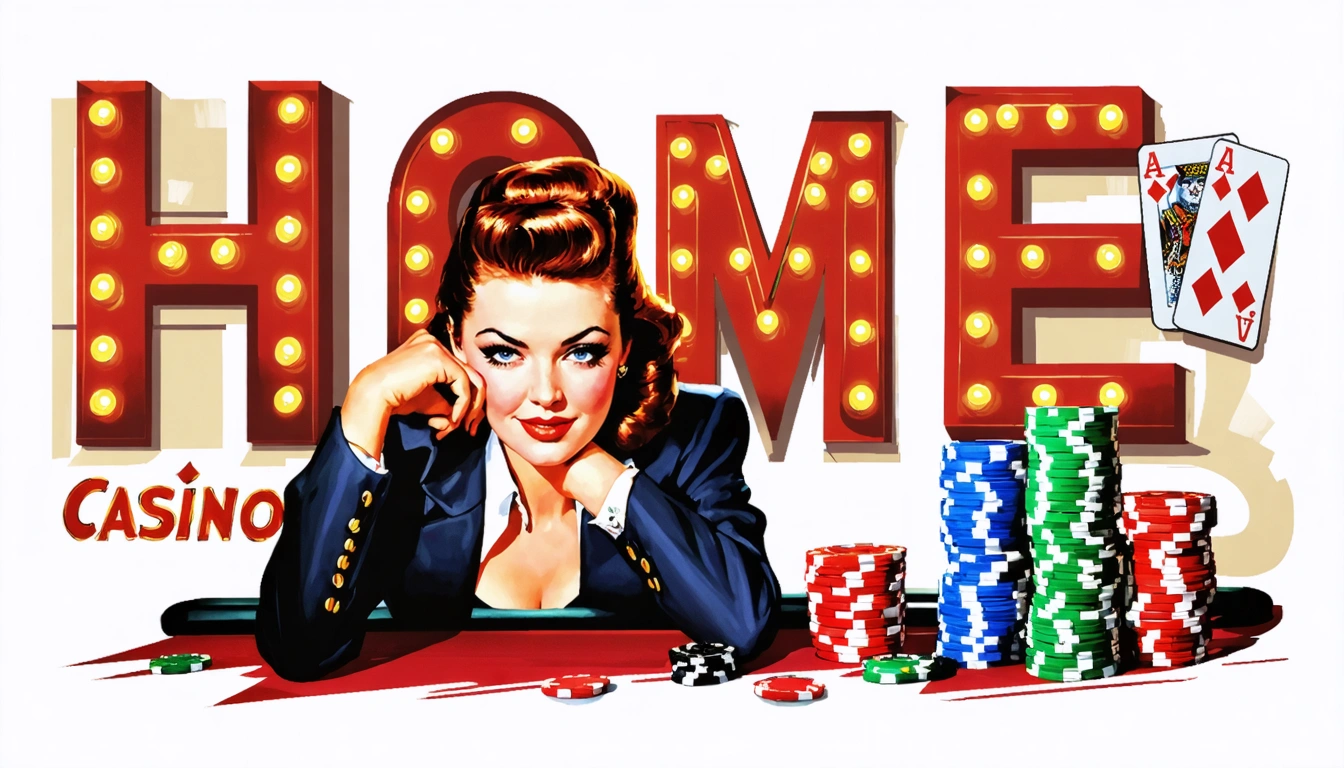 home Pin Up